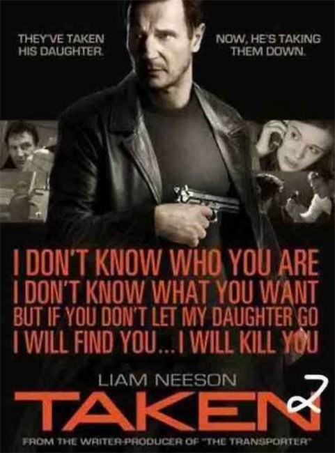 Фильм "Заложница 2" Мировая премьера 3 октября 2012 - Трейлеры