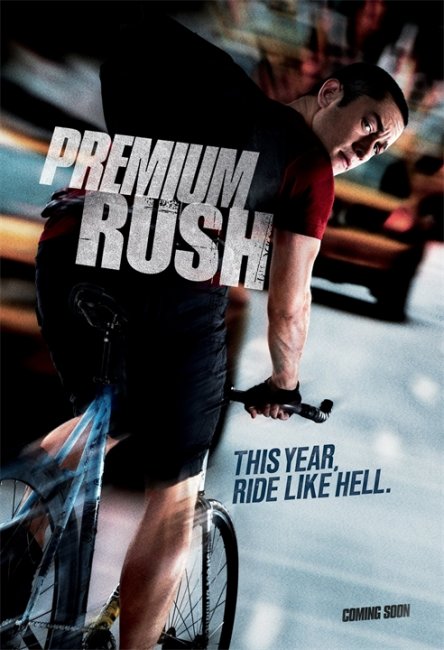 Фильм Premium Rush или Срочная доставка. Мировая премьера 24 августа 2012 - Трейлеры