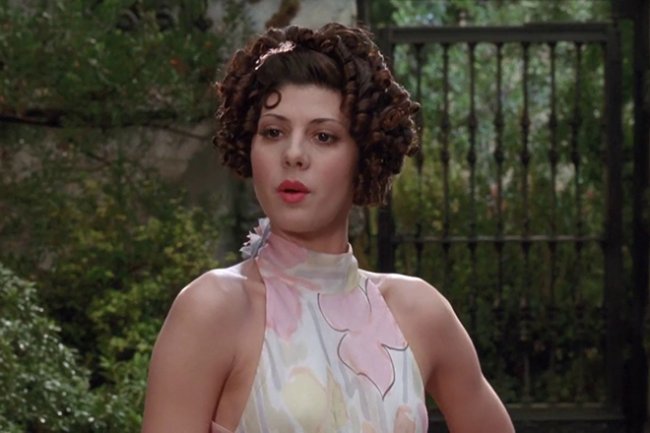 Мариса Томей - Биография