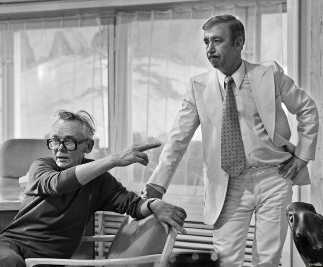 Брондуков Борислав Николаевич - артист кино - Биографии