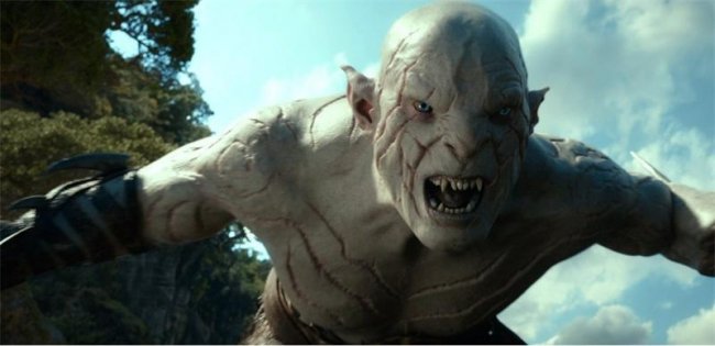 Азог Осквернитель - Биографии