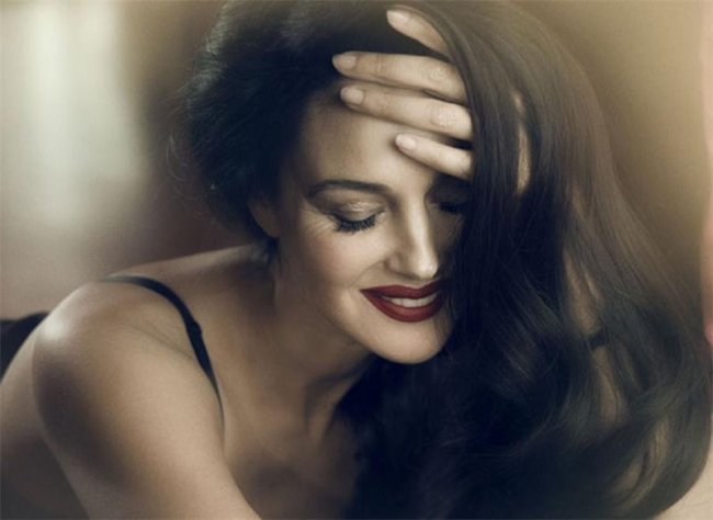 Моника Белуччи в фотосессии для журнала Vanity Fair (2012). - Биографии