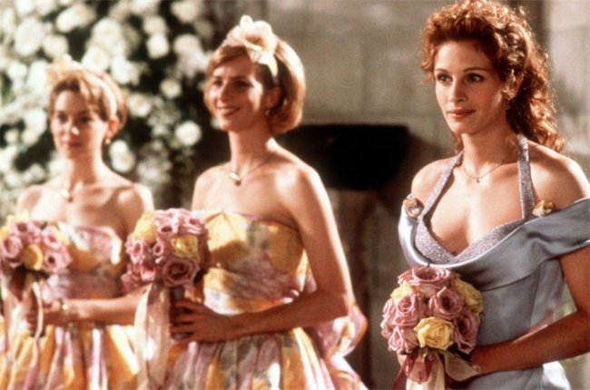 Диск с фильмом "Свадьба лучшего друга" (1997) - Трейлеры