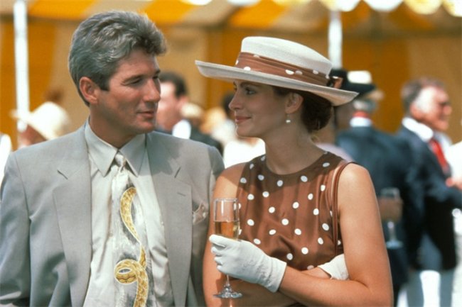 Диск с фильмом "Красотка" (1990) - Трейлеры