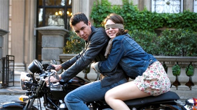 Три метра над уровнем неба - Когда любовь уносит в облака... - Трейлеры