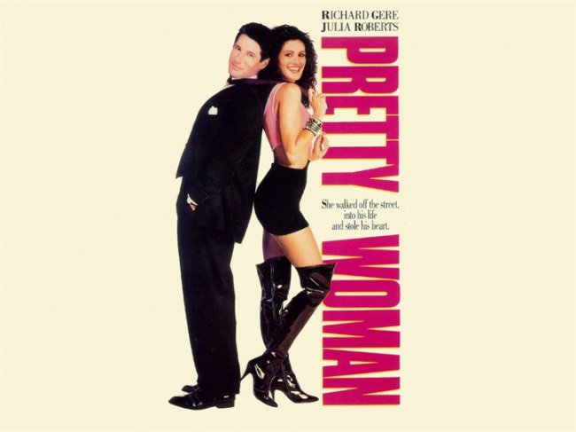 КРАСОТКА (Pretty Woman) - Трейлеры