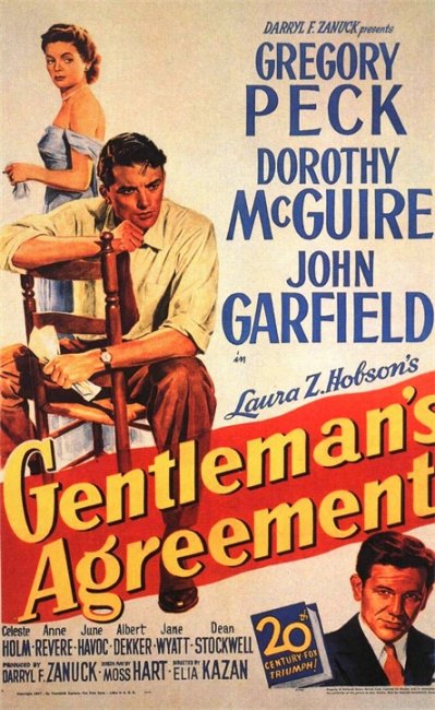 ОСКАР. 1948 Лучший Фильм. Джентльменское соглашение (Gentleman's Agreement) - Трейлеры