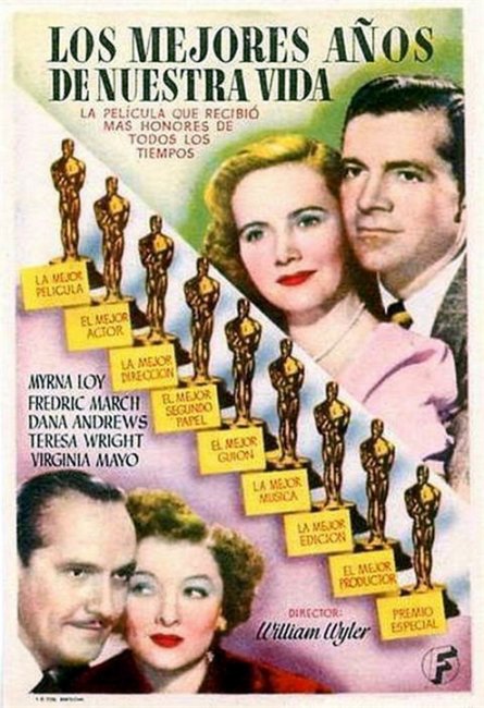 ОСКАР. 1947 Лучший Фильм. Лучшие годы нашей жизни (The Best Years of Our Lives) - Трейлеры