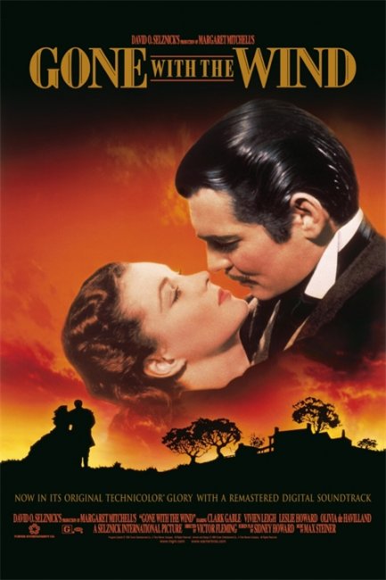 ОСКАР. 1940 Лучший Фильм. Унесенные ветром (Gone with the Wind) - Трейлеры