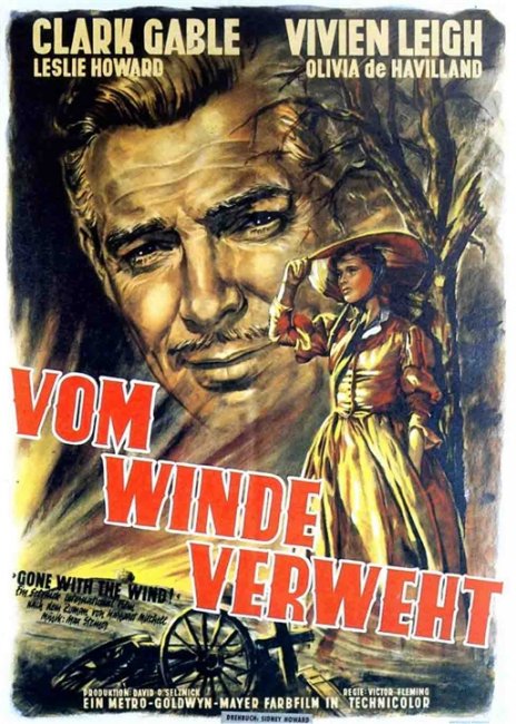 ОСКАР. 1940 Лучший Фильм. Унесенные ветром (Gone with the Wind) - Трейлеры