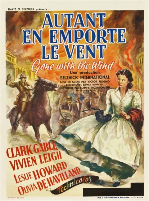 ОСКАР. 1940 Лучший Фильм. Унесенные ветром (Gone with the Wind) - Трейлеры