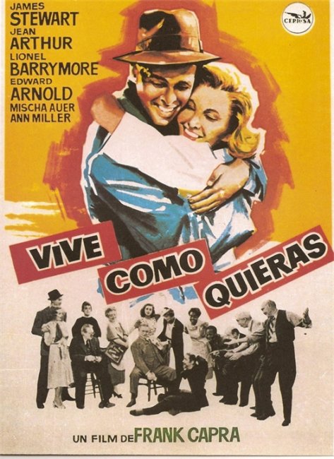 ОСКАР. 1939 Лучший Фильм. С собой не унесёшь (You Can't Take It With You) - Трейлеры