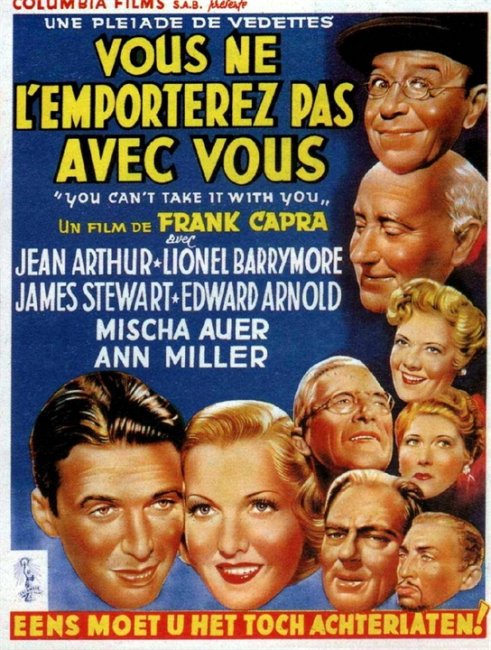 ОСКАР. 1939 Лучший Фильм. С собой не унесёшь (You Can't Take It With You) - Трейлеры