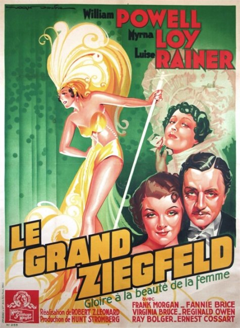 ОСКАР. 1937 Лучший Фильм. Великий Зигфилд (The Great Ziegfeld) - Трейлеры