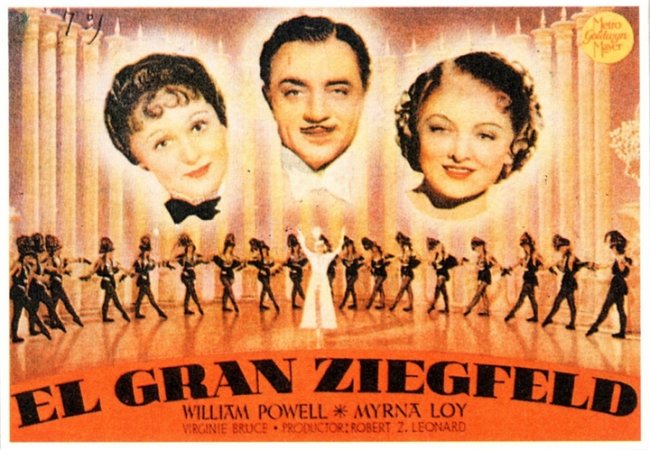 ОСКАР. 1937 Лучший Фильм. Великий Зигфилд (The Great Ziegfeld) - Трейлеры