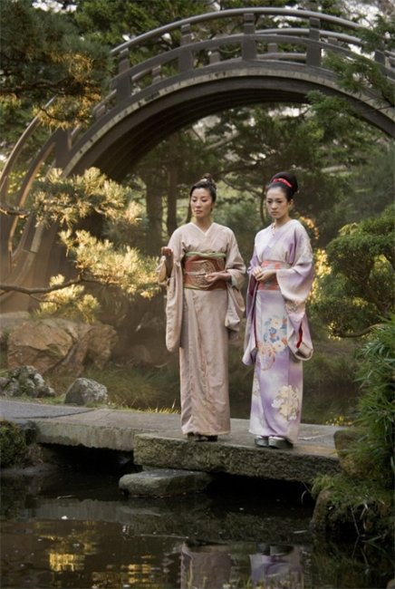 Фильм "Мемуары гейши" - Трейлеры