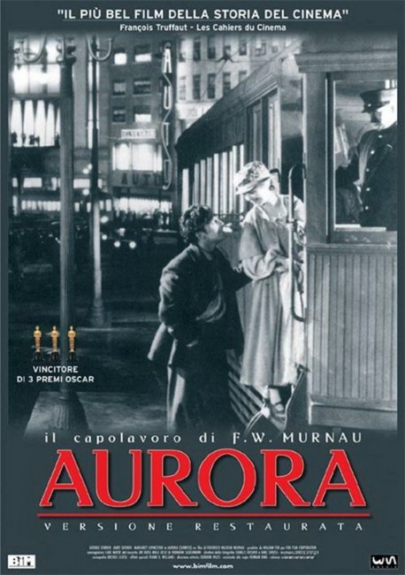 ОСКАР. 1929 Лучший Фильм. Восход Солнца (Sunrise: A Song of Two Humans) - Трейлеры