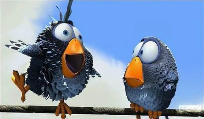 О птичках / For the Birds - Трейлеры