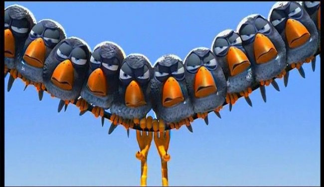 О птичках / For the Birds - Трейлеры