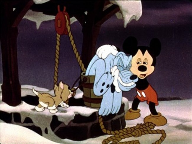 ОСКАР. 1942 Лучший корот. анимац. фильм. Лапа помощи (Lend a Paw) - Трейлеры