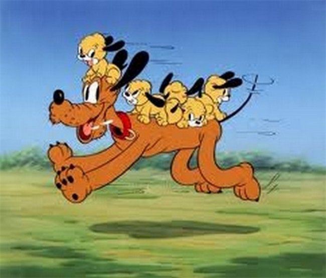 ОСКАР. 1942 Лучший корот. анимац. фильм. Лапа помощи (Lend a Paw) - Трейлеры