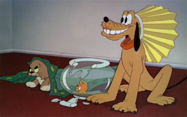 ОСКАР. 1942 Лучший корот. анимац. фильм. Лапа помощи (Lend a Paw) - Трейлеры