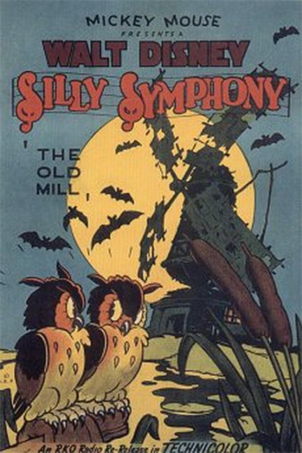 ОСКАР. 1938 Лучший корот. анимац. фильм. Старая мельница (The Old Mill) - Трейлеры