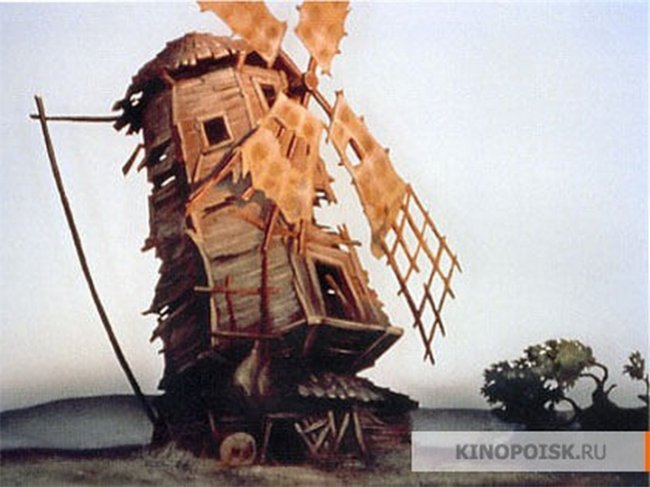 ОСКАР. 1938 Лучший корот. анимац. фильм. Старая мельница (The Old Mill) - Трейлеры