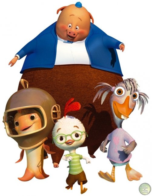 Цыпленок Цыпа / Chicken Little - Трейлеры