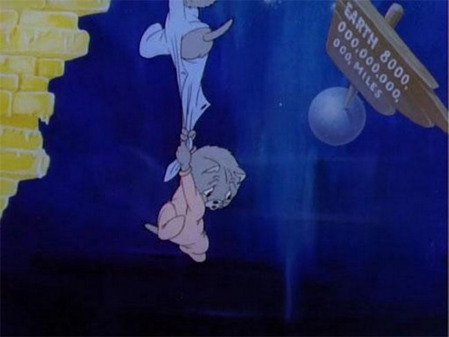 ОСКАР. 1941 Лучший корот. анимац. фильм. Молочный путь (The Milky Way) - Трейлеры