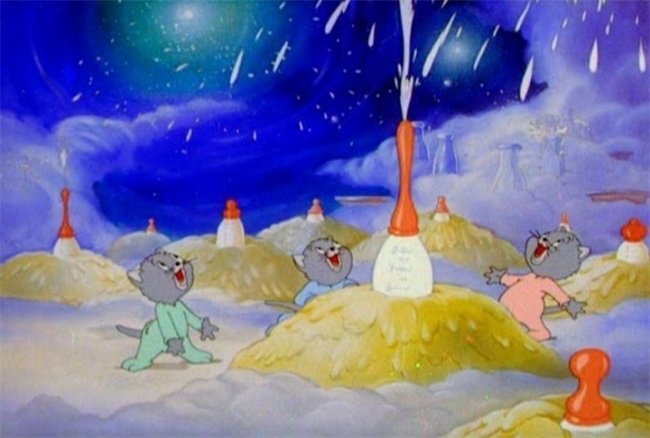 ОСКАР. 1941 Лучший корот. анимац. фильм. Молочный путь (The Milky Way) - Трейлеры