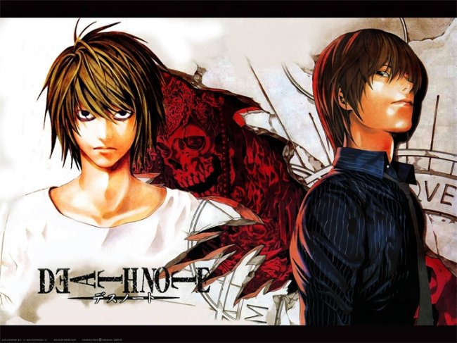 Death Note (Тетрадь смерти) - Трейлеры