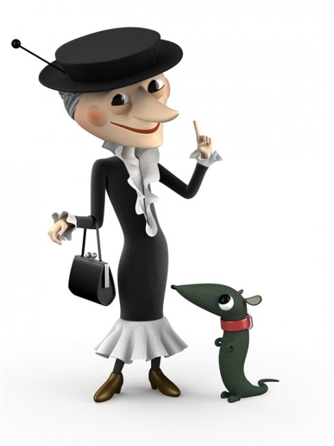 Старуха Шапокляк - Трейлеры