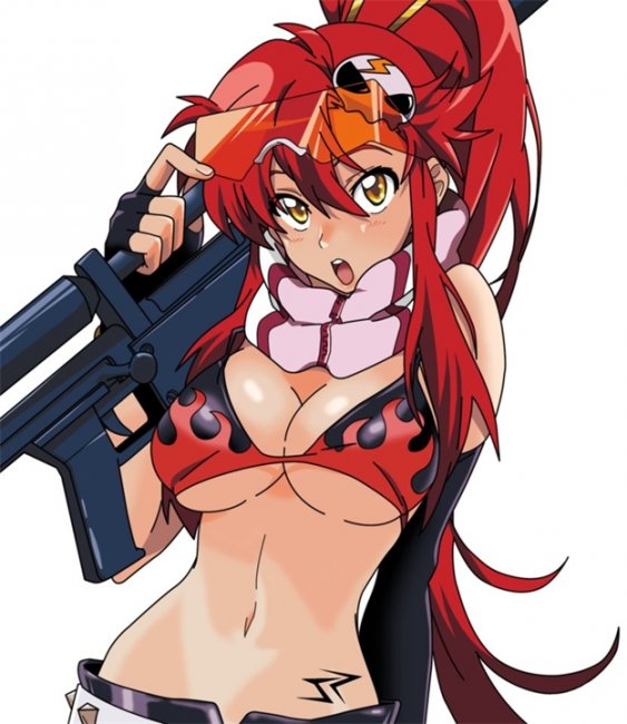 Yoko (Ёко) Gurren-Lagann - Трейлеры