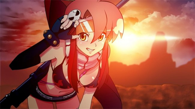 Yoko (Ёко) Gurren-Lagann - Трейлеры