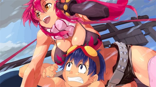 Yoko (Ёко) Gurren-Lagann - Трейлеры