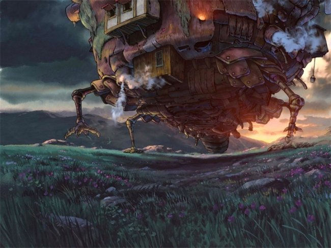 Ходячий замок. - Трейлеры