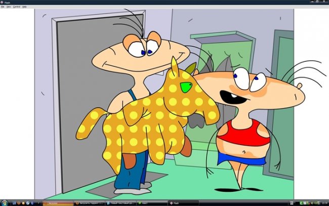 Масяня — серия flash-мультфильмов. - Трейлеры