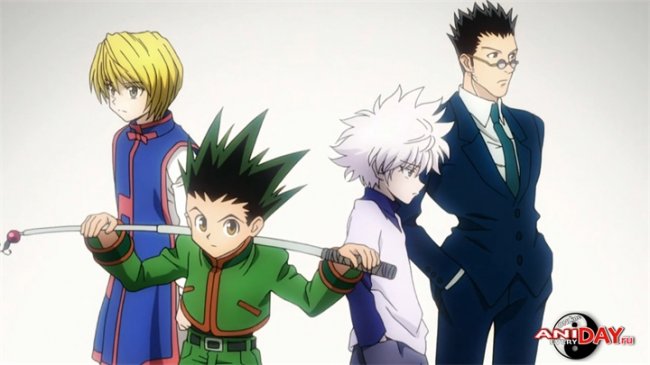 Remake Hunter X Hunter - Трейлеры