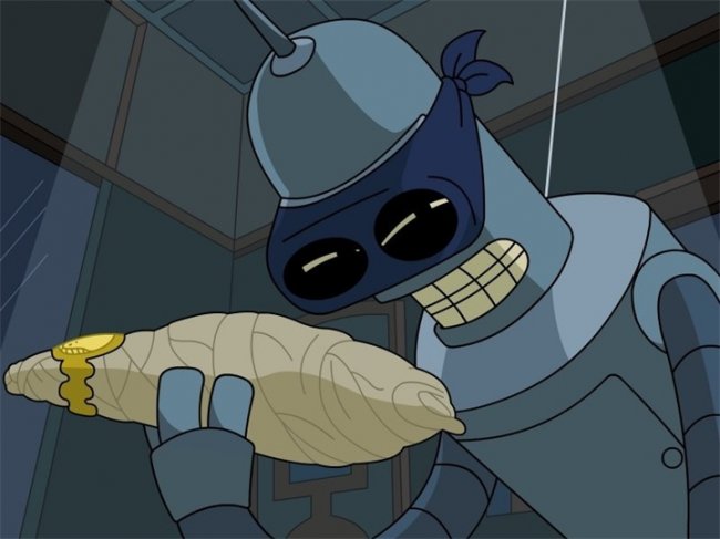 Бендер (футурама) - Трейлеры