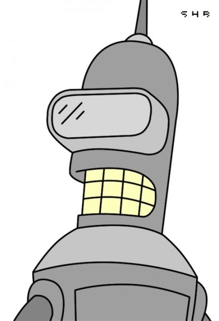 Бендер (футурама) - Трейлеры