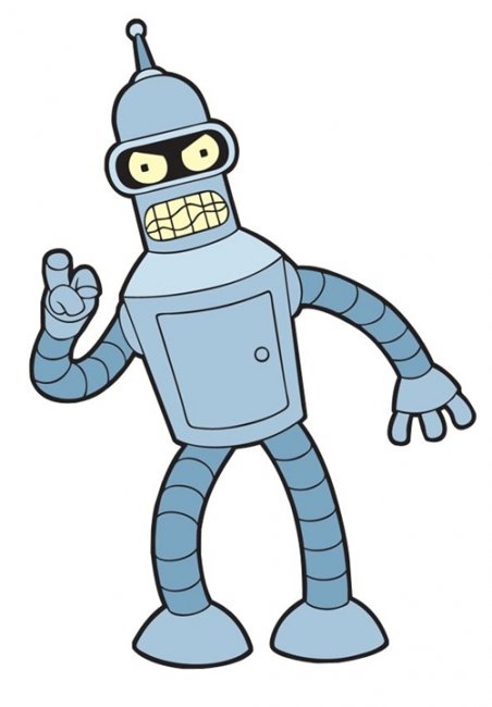 Бендер (футурама) - Трейлеры