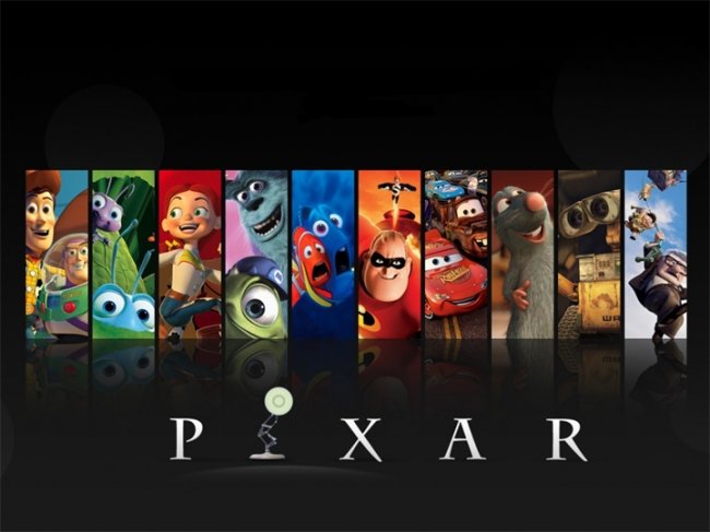 Студию Pixar - Трейлеры