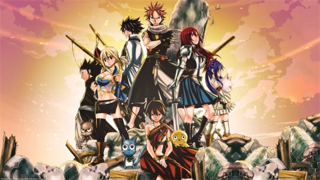 Fairy Tail - Трейлеры