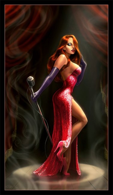 Джессика Раббит (Jessica Rabbit) - жена Кролика Роджера - Трейлеры