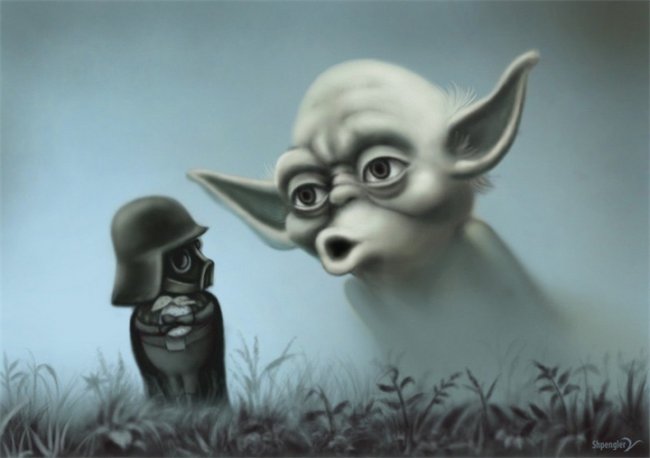 Ёжик в тумане - нестандартная версия (Star Wars) - Трейлеры