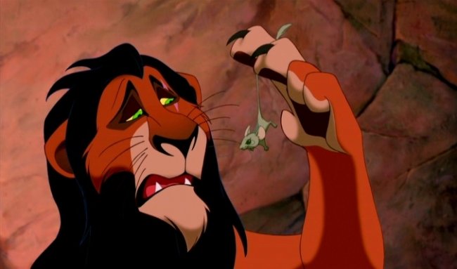 Шрам - отрицательный герой мультфильма «Король Лев» - Трейлеры
