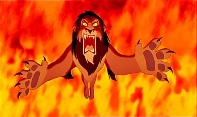 Шрам - отрицательный герой мультфильма «Король Лев» - Трейлеры