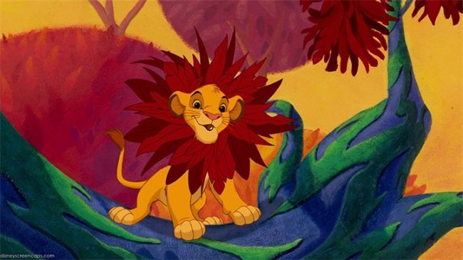 Симба — персонаж мультфильма "Король Лев". - Трейлеры