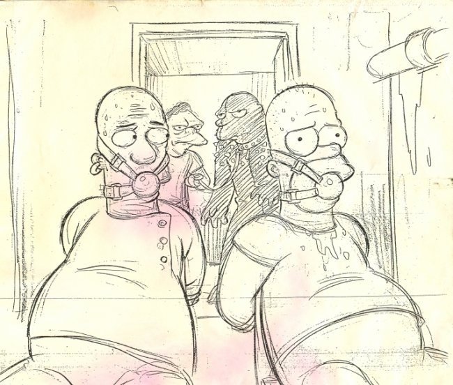 Криминальное чтиво против Симпсонов - Трейлеры